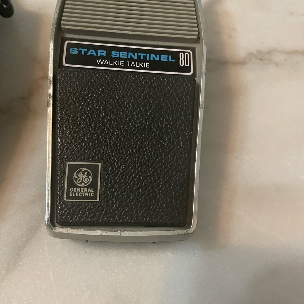 Vintage star GE walk talkie 1970,s